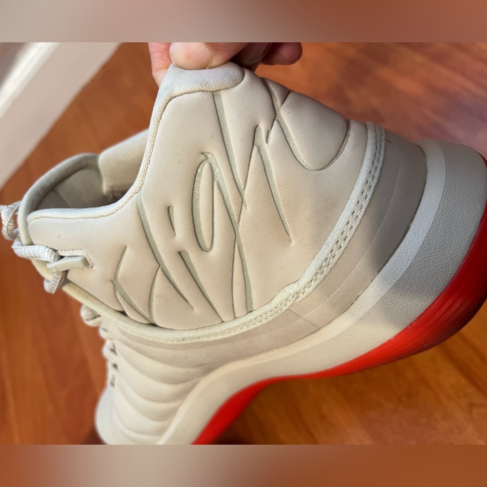 Men off white shoes size 11